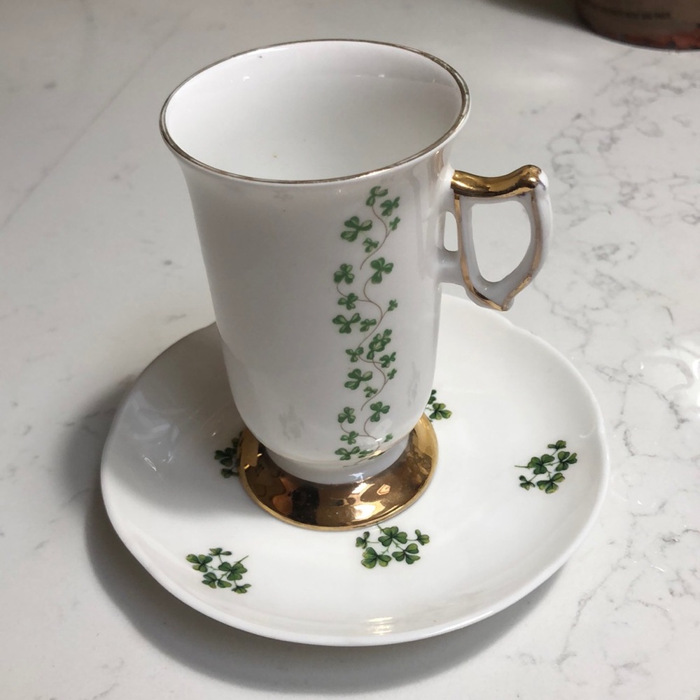 Cup and saucer